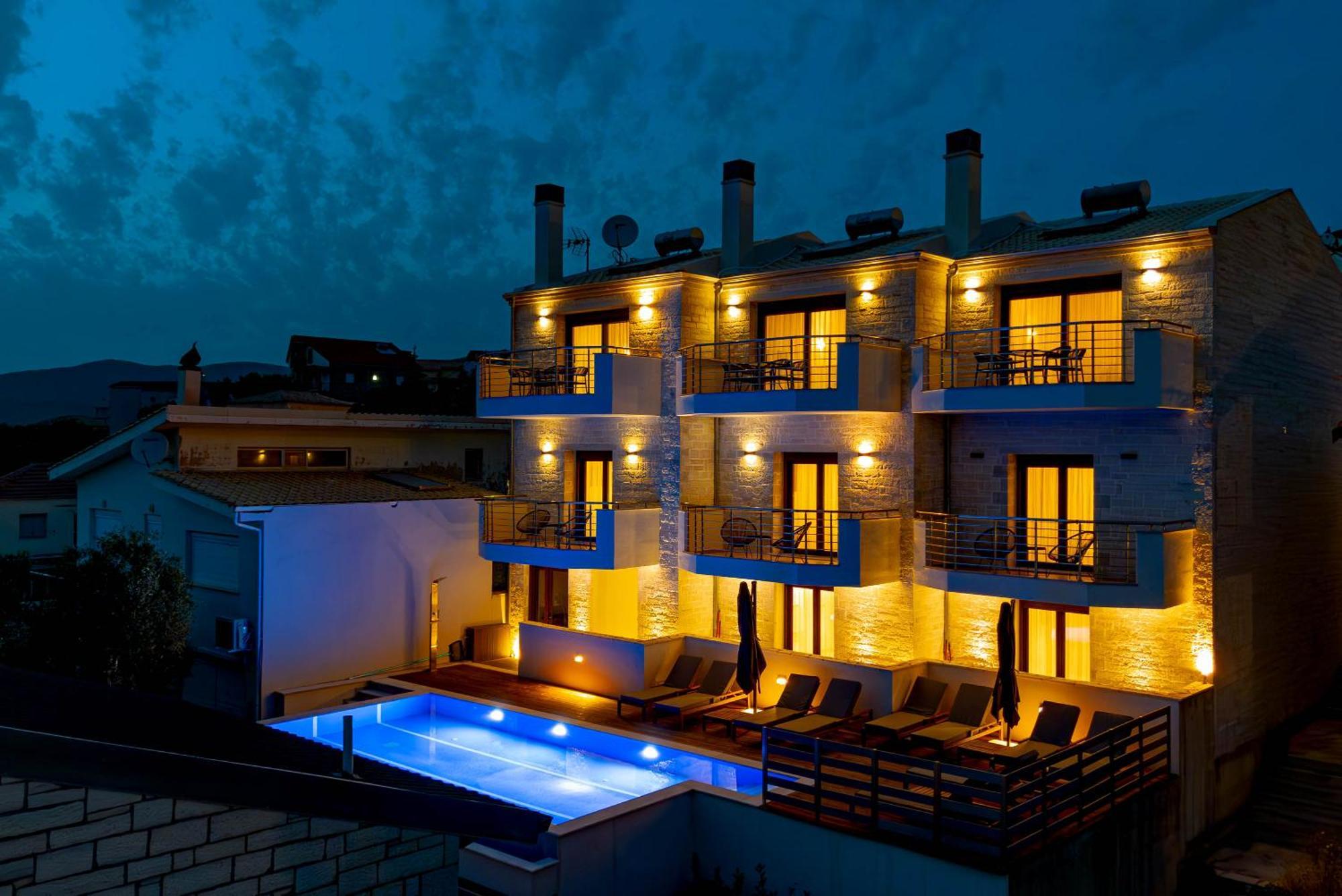Perdika Ionion Villas Экстерьер фото