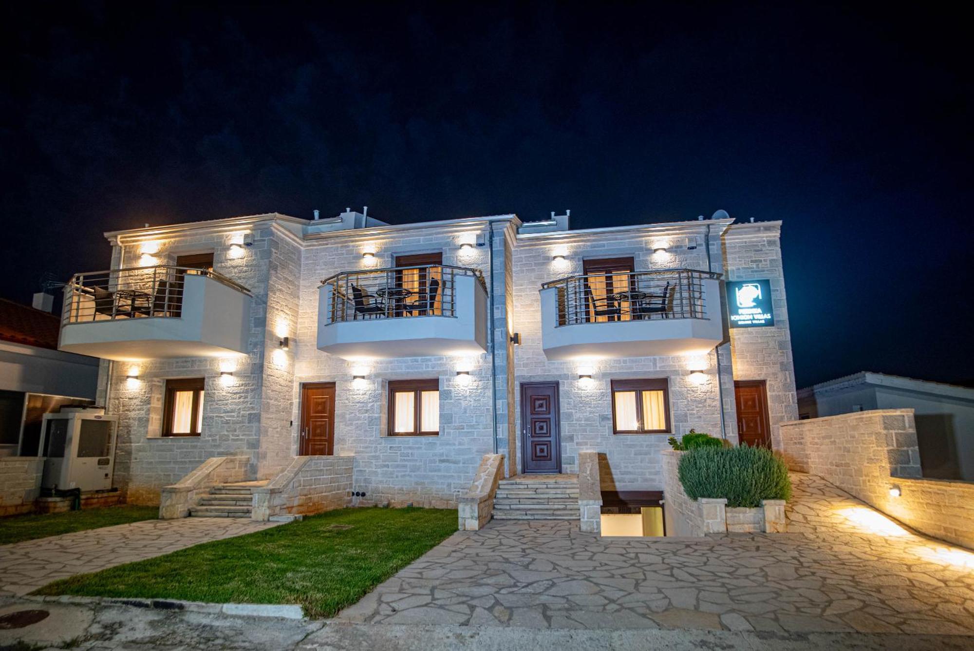 Perdika Ionion Villas Экстерьер фото