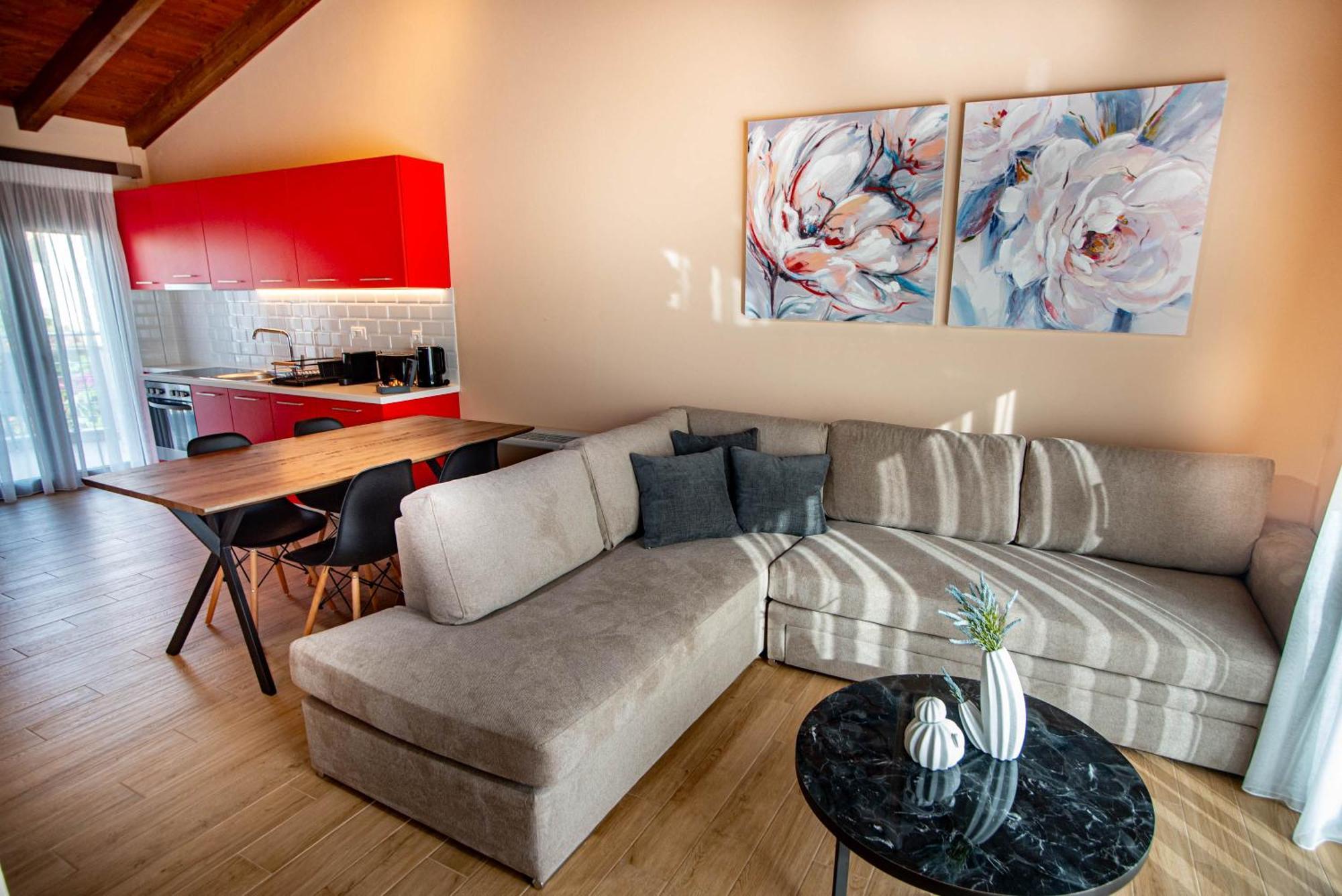 Perdika Ionion Villas Экстерьер фото
