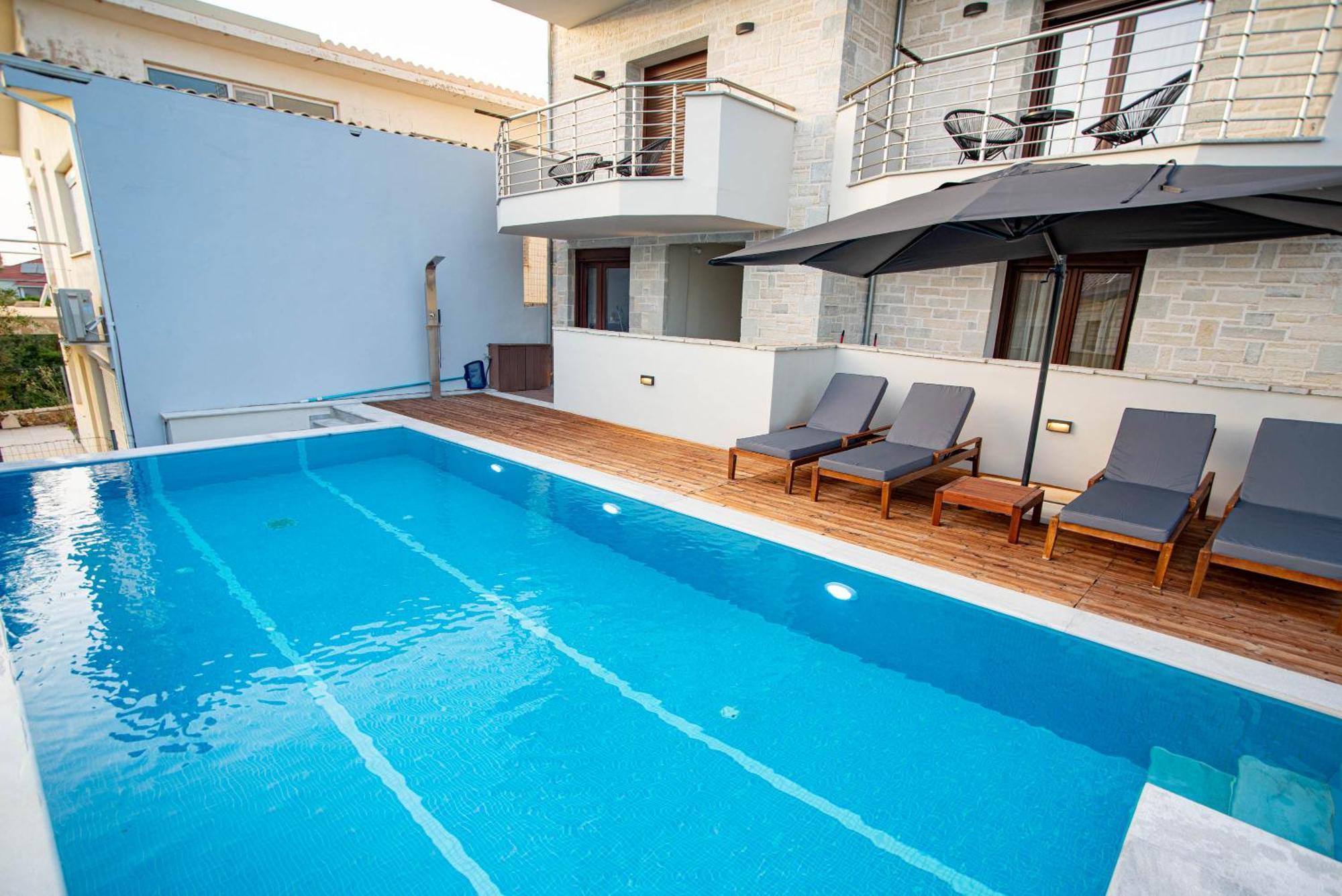 Perdika Ionion Villas Экстерьер фото