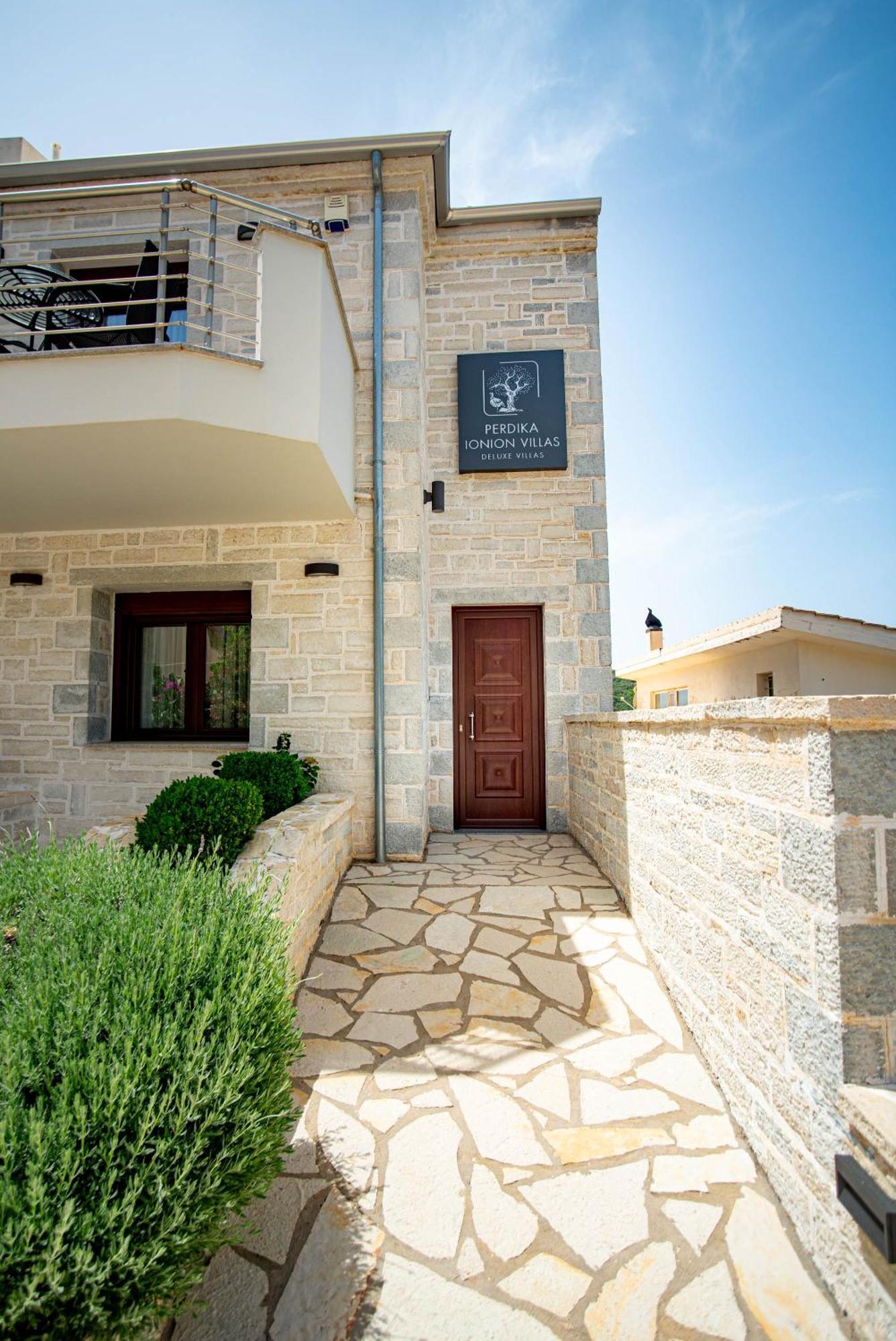 Perdika Ionion Villas Экстерьер фото