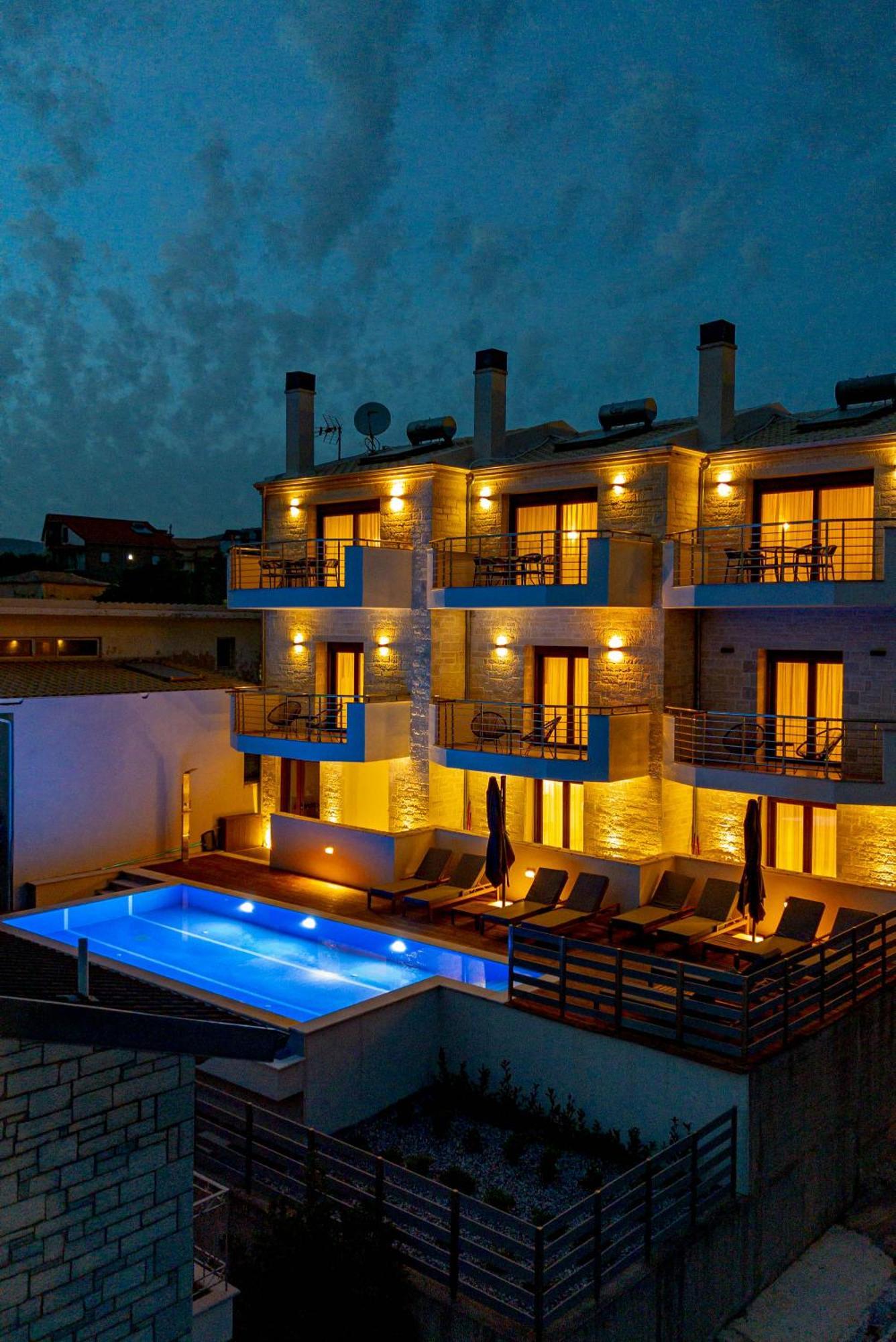 Perdika Ionion Villas Экстерьер фото