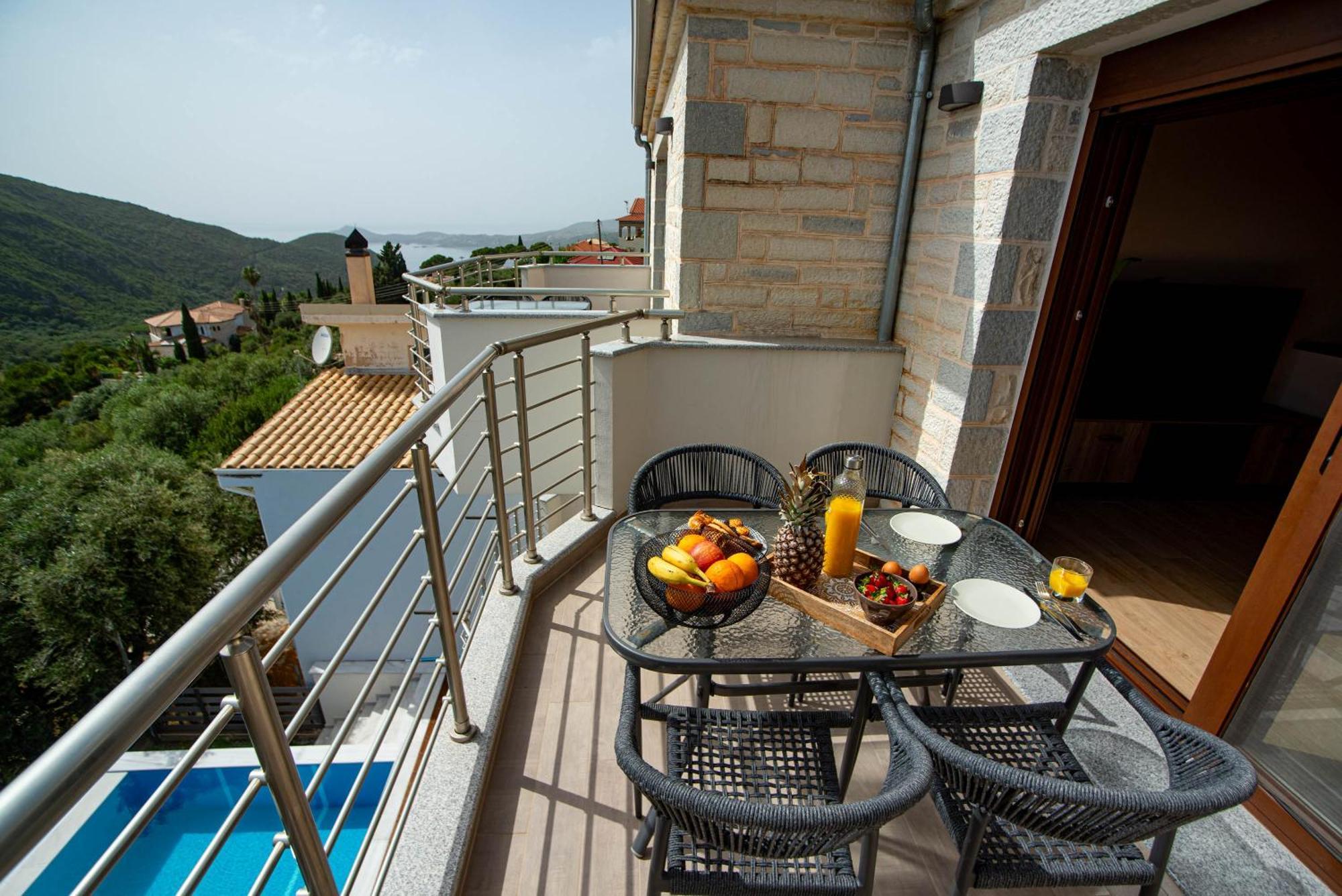 Perdika Ionion Villas Экстерьер фото