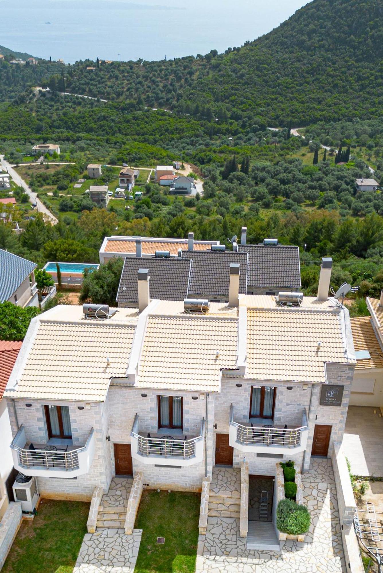 Perdika Ionion Villas Экстерьер фото